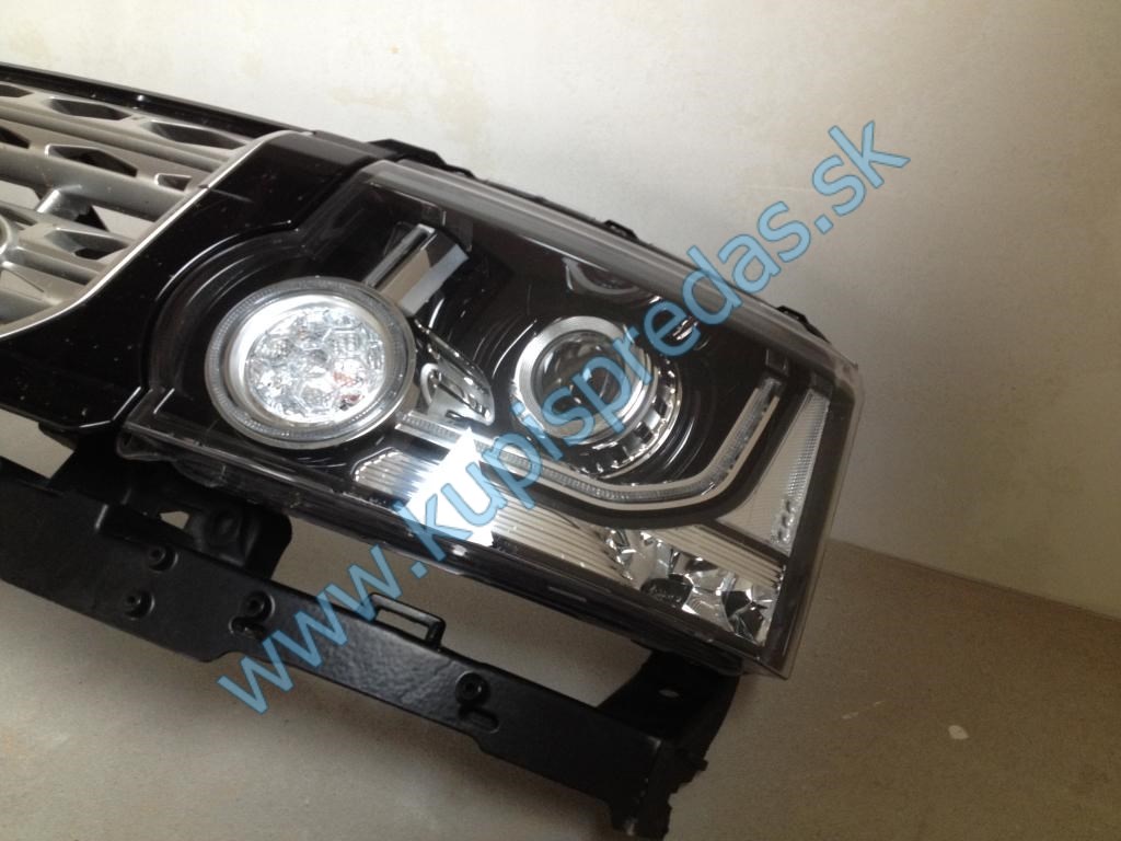 Predná výstuha+maska+LED XENON svetlá LAND ROVER DISCOVERY 4 